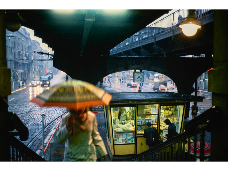 Rudi Meisel, Schönhauser Allee, Dimitroffstraße (nach 1990 Danziger Straße), Prenzlauer Berg, Berlin, DDR, 1984